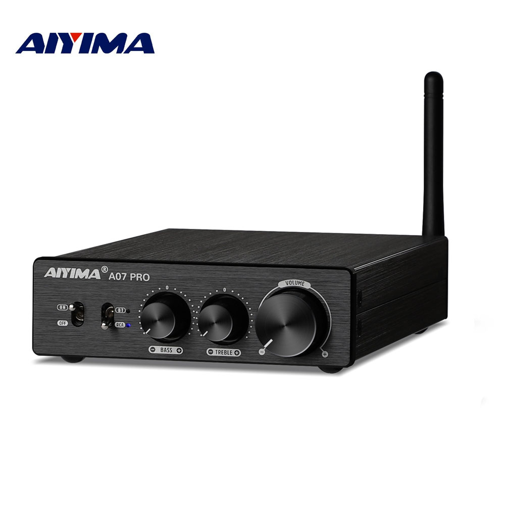 Home Cinema Receiver - AIYIMA A07 PRO amplificateur Bluetooth TPA3255