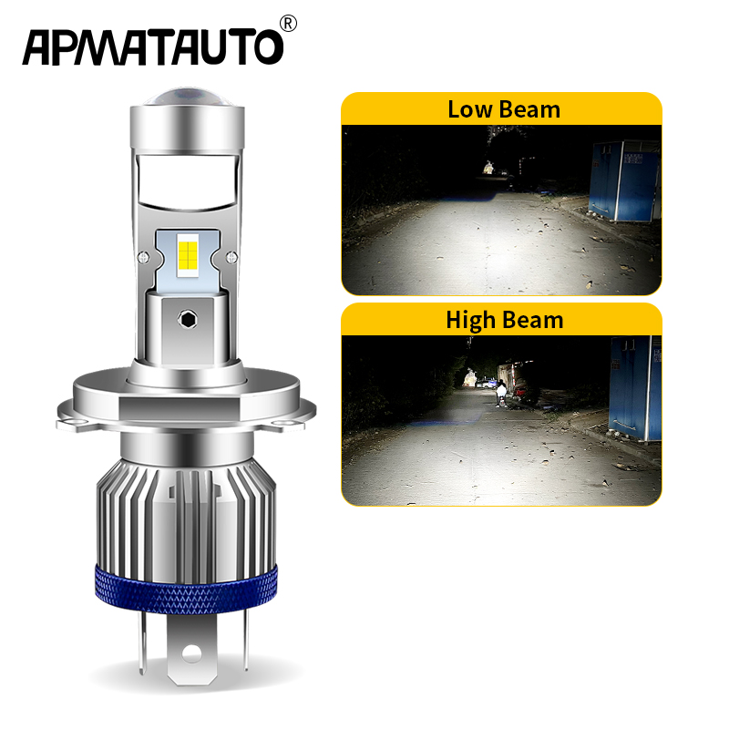 Projector Lamp Replacement - Ampoules de phares de Moto LED