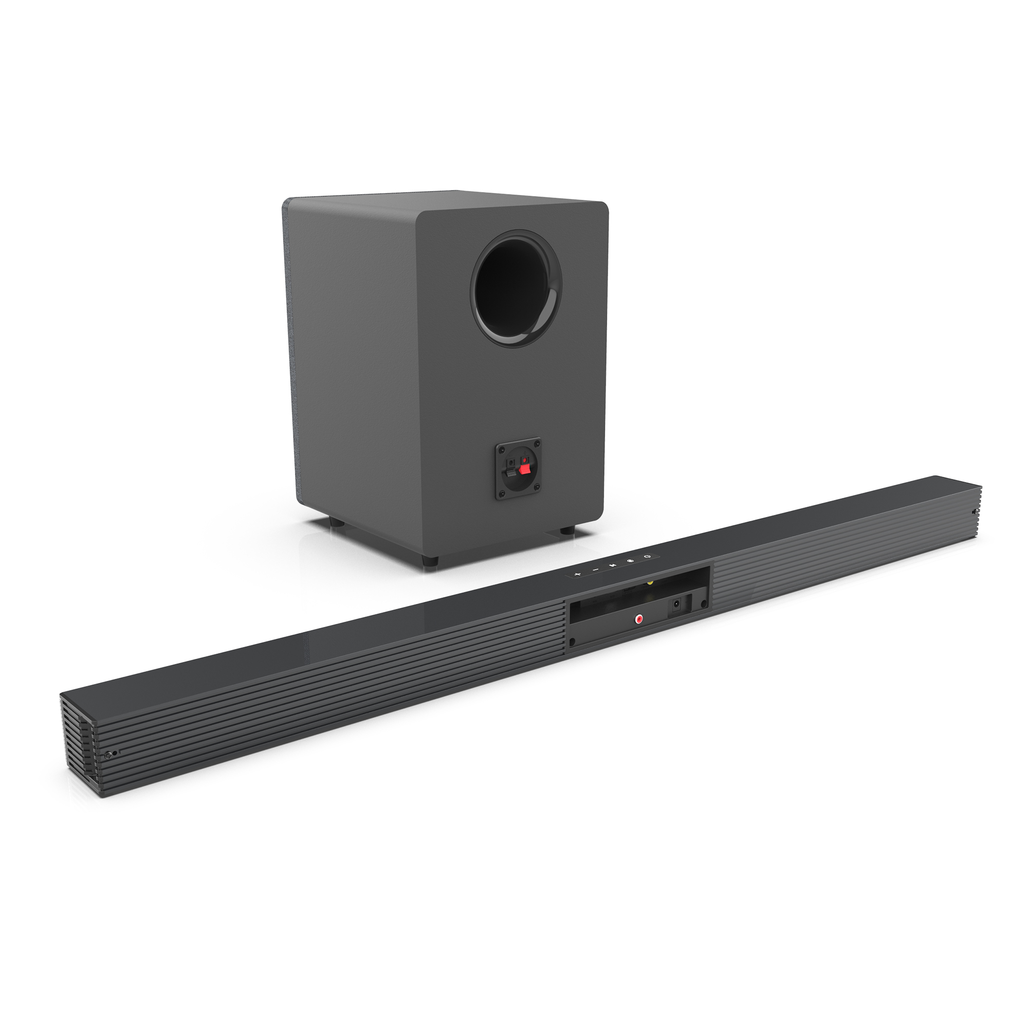 Home Cinema With Wireless Rear Speakers - Barre de son TV 84W avec