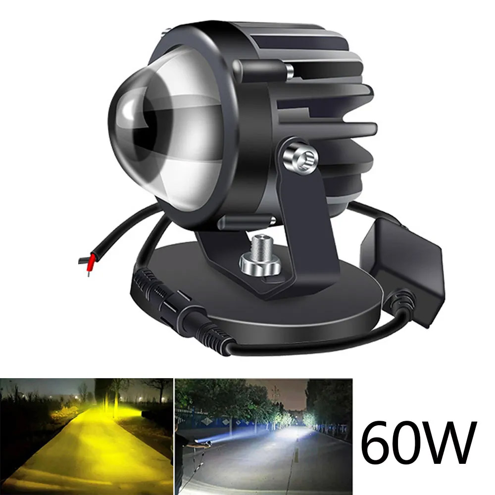 Projector Lamp Replacement - Projecteur de moto lumière Laser lampe