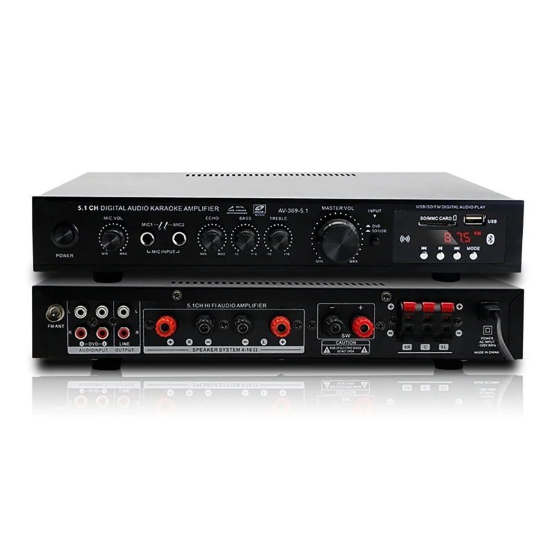 Home Cinema Onkyo 5.1 - Amplificateur audio Bluetooth 5.1 à 6