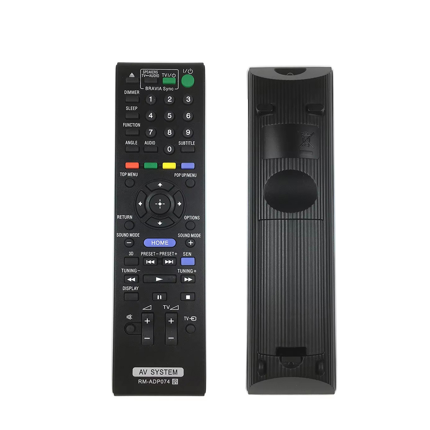 Home Cinema Blu Ray Sony - Télécommande pour Sony RM-ADP074 ADP073 BDV-E290