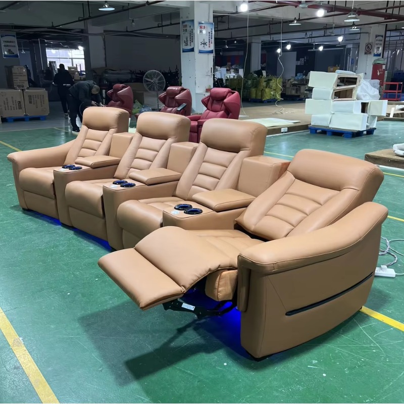 Home Cinema Interiors - Fauteuils de cinéma confortables, mobilier de