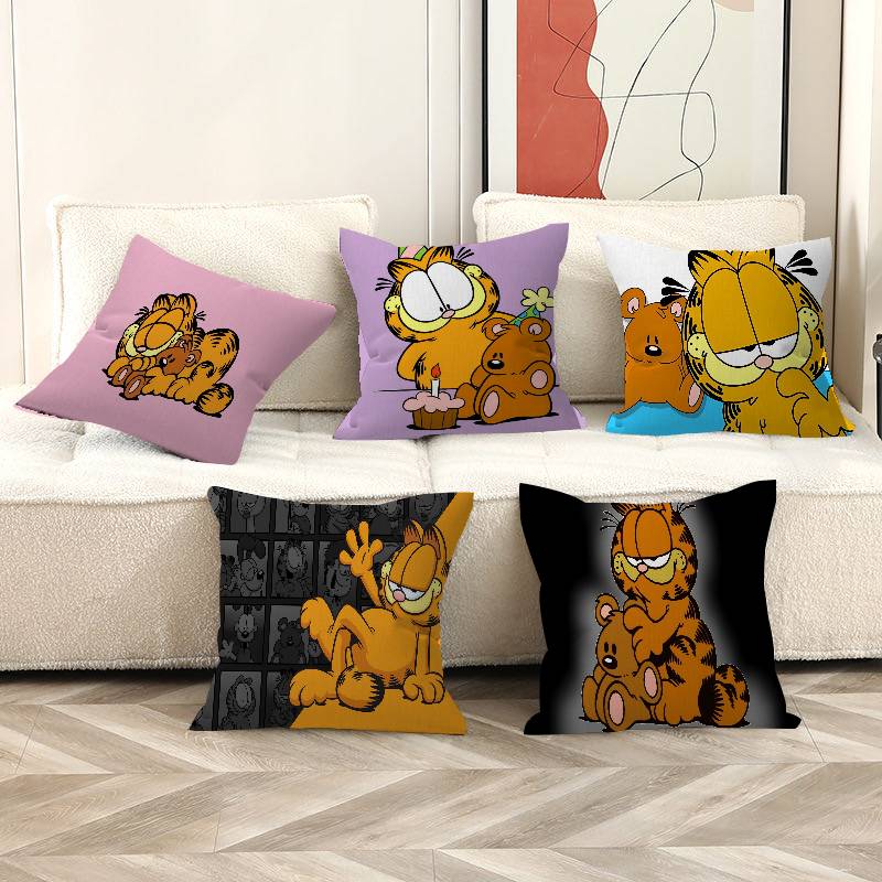 Recliner Sofa Cover - Housse de coussin Anime G-Garfield Chat