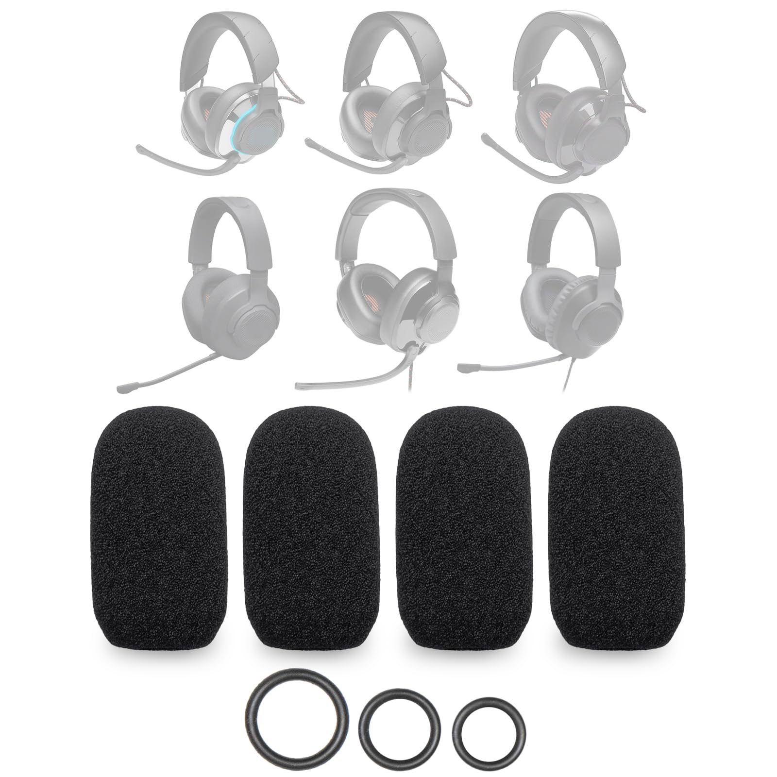 Home Cinema Jbl 800 - Paquet de 4 housses de micro