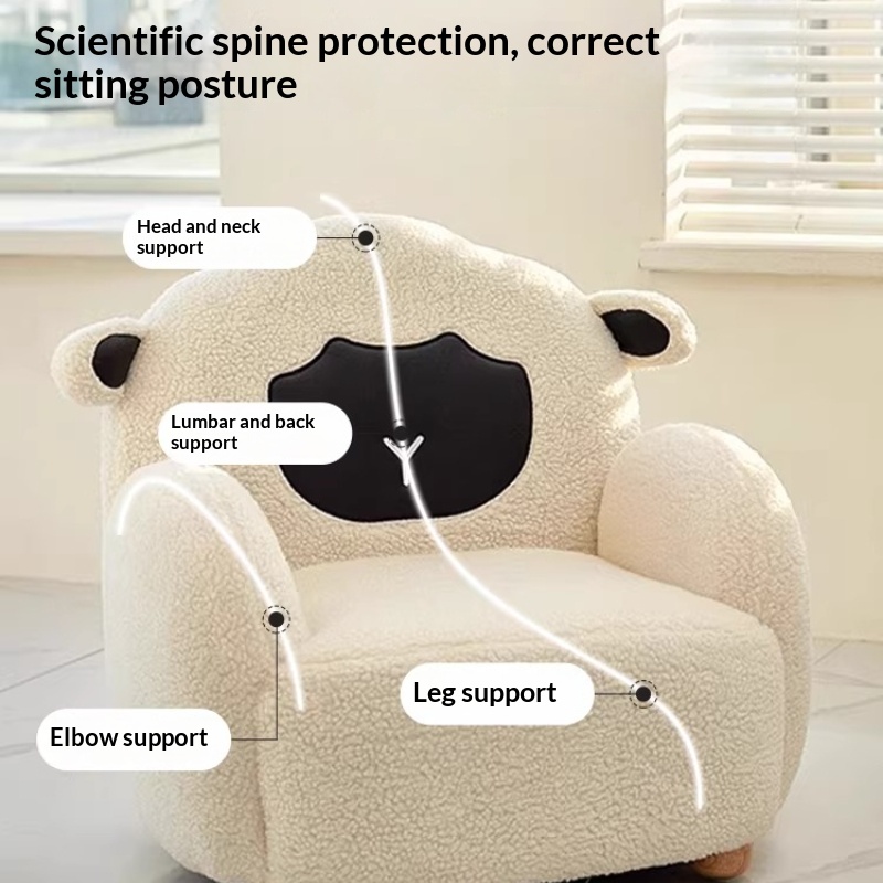 Recliner Sofa Cover - Canapé pour enfants, fauteuil amovible, housse