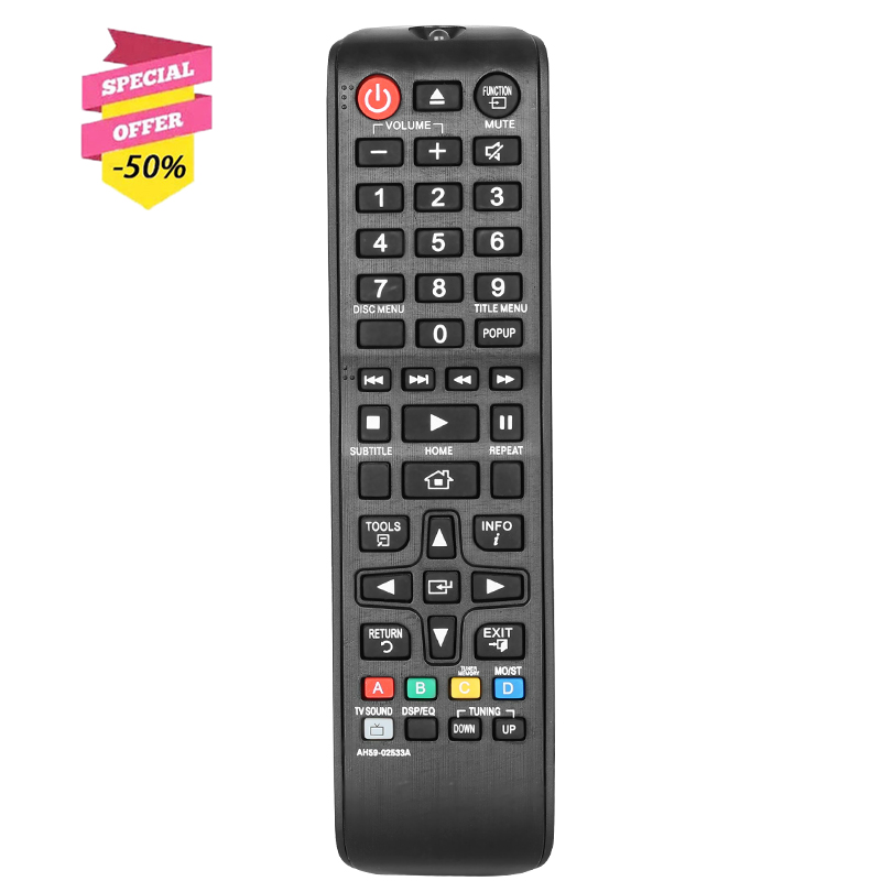 Home Cinema System Samsung - AH59-02533A Télécommande Pour Samsung Home Cinéma