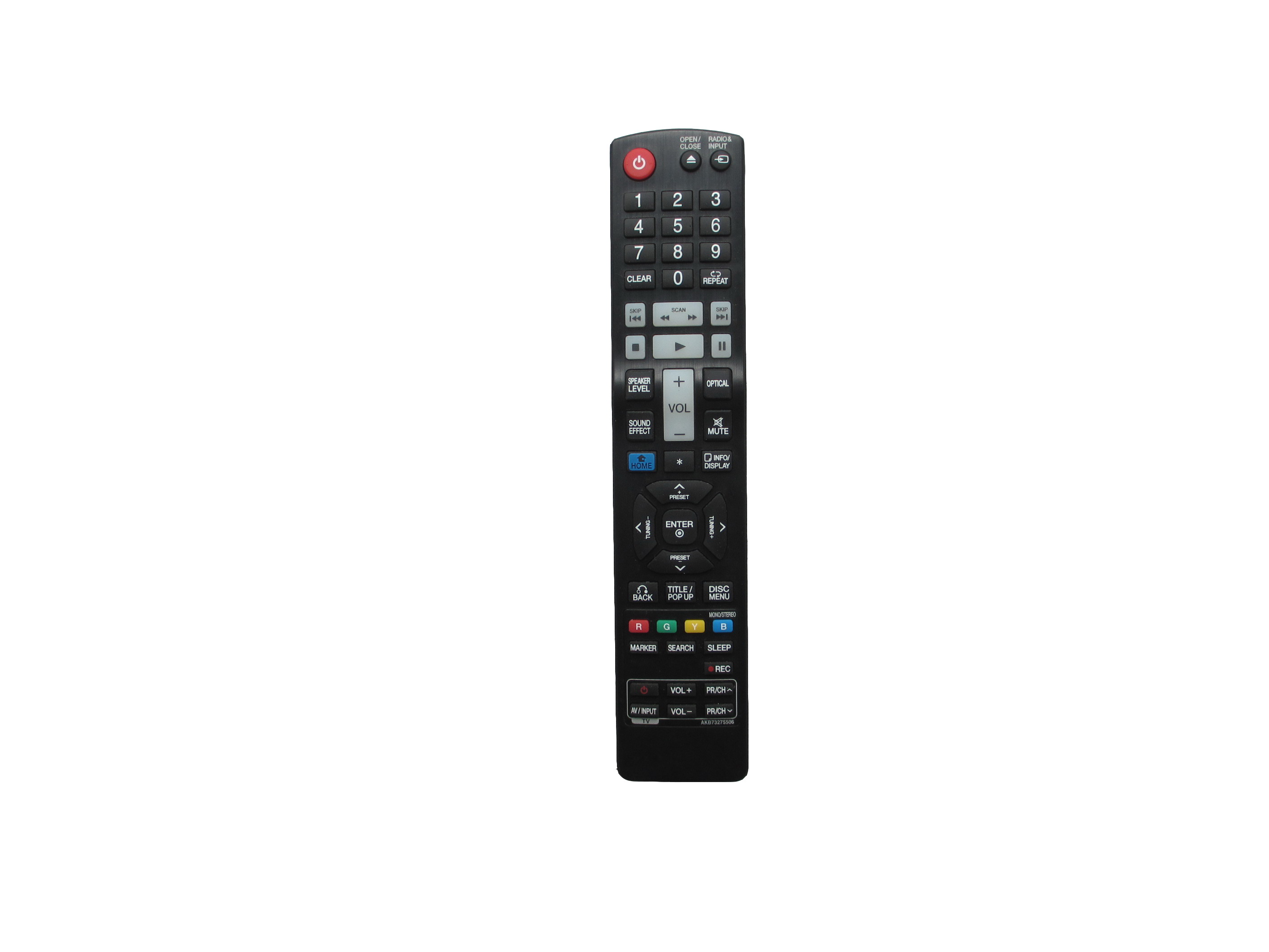 Home Cinema Dvd System - Télécommande pour AKB72976033 AKB7ino 75604 HX46RN