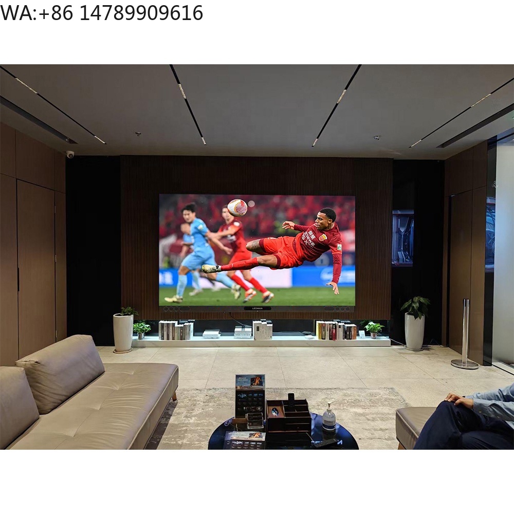 Home Cinema Interiors - Écran LED pour cinéma maison intérieur,