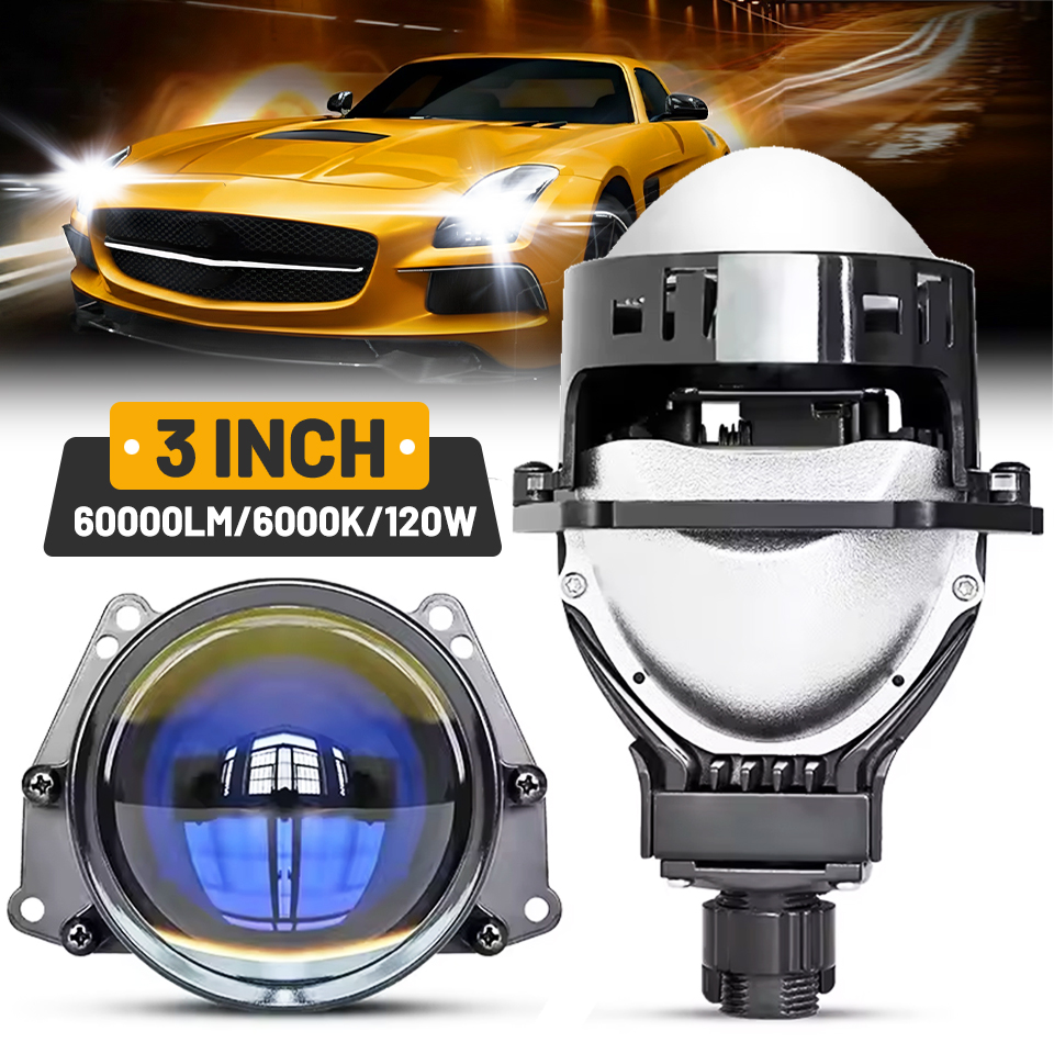 Projector Lamp Replacement - Lentilles de projecteur Bi LED de