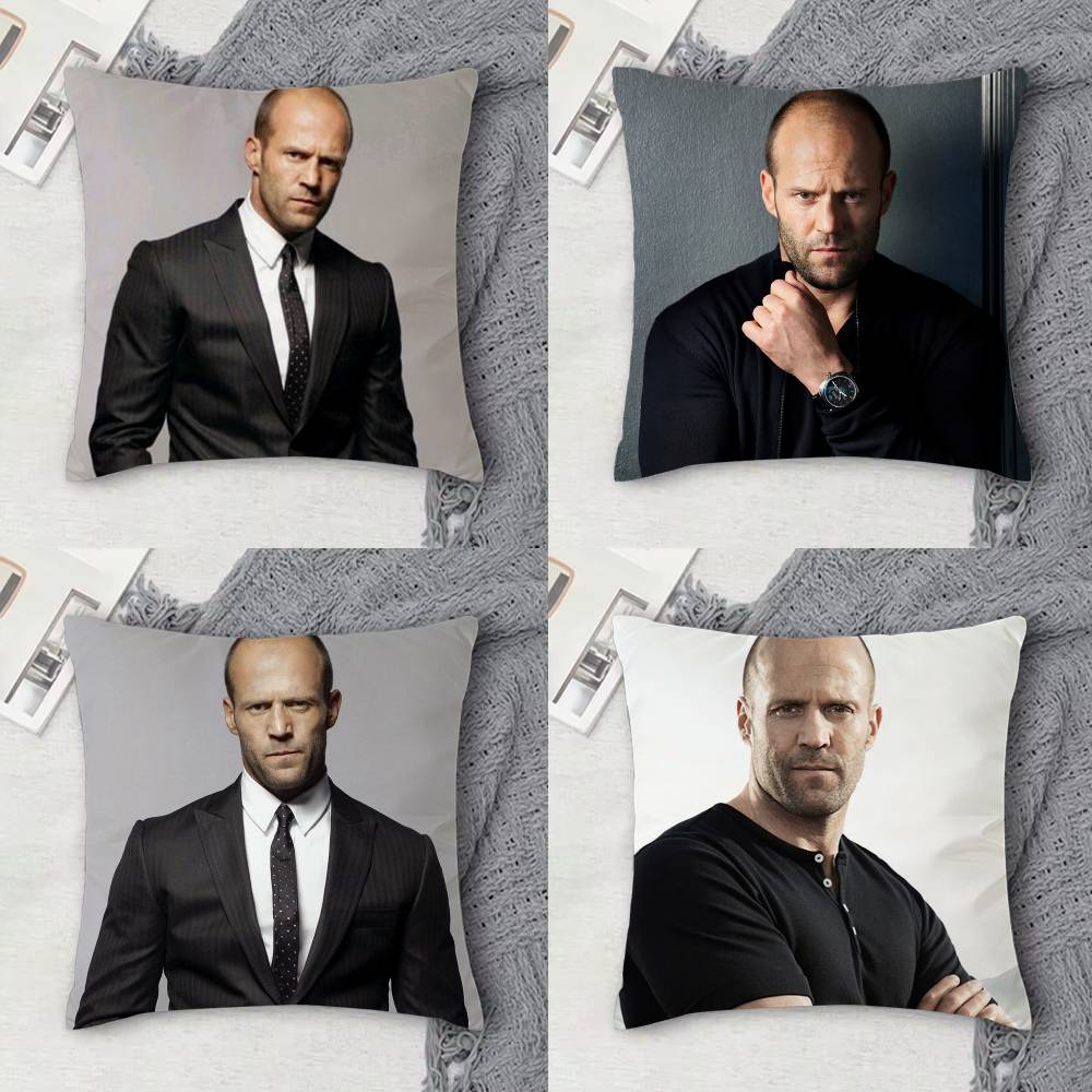 Recliner Sofa Cover - J-Jason statham Housse de coussin décorative