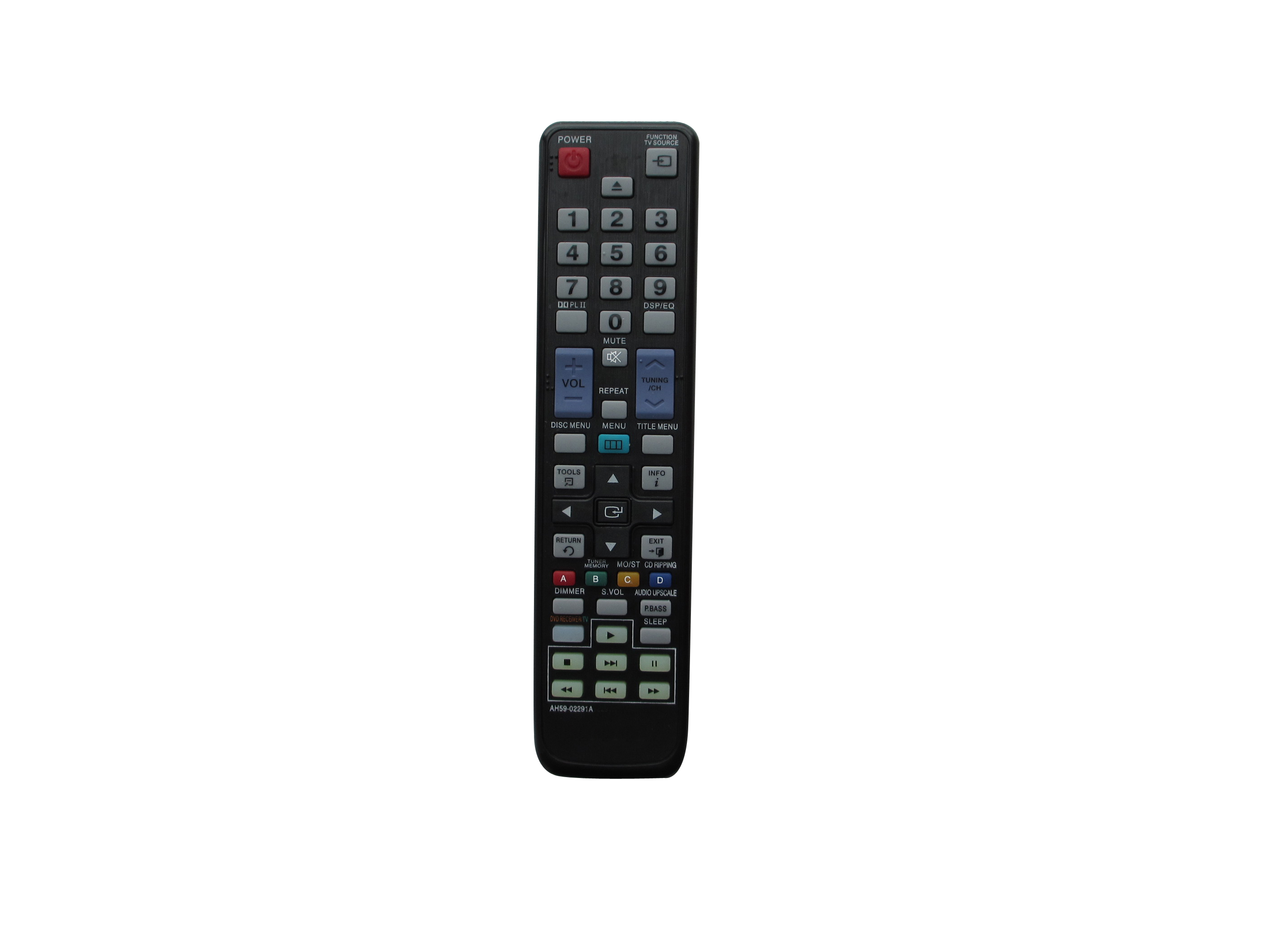 Home Cinema System Samsung - Télécommande Pour Samsung AH59-02333A HT-BD7200 HT-D4500