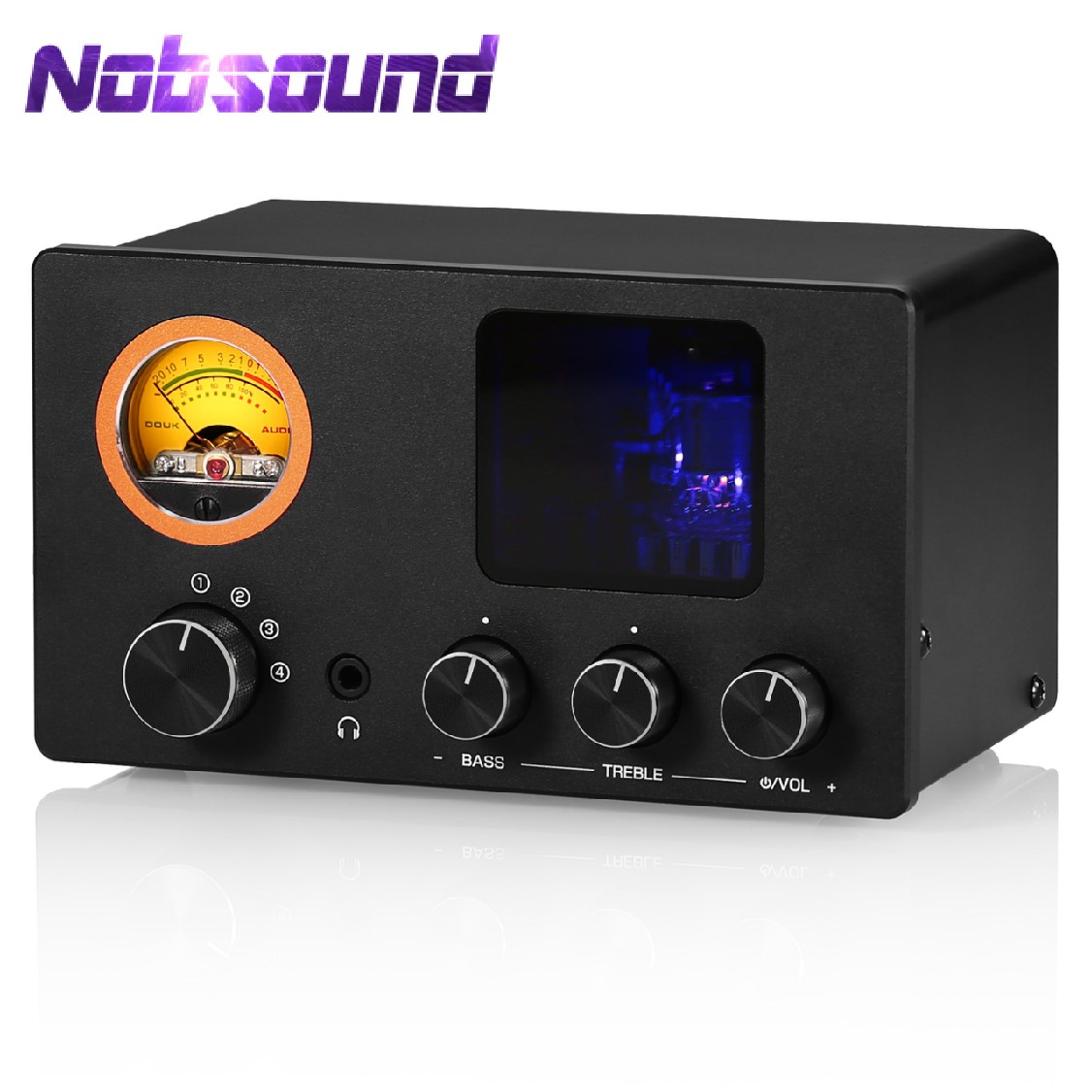 Home Cinema Receiver - Nobsound TUBE-T5C sélecteur Audio 4 voies