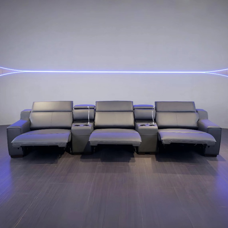 Home Cinema Interiors - Canapé de salon familial de luxe,