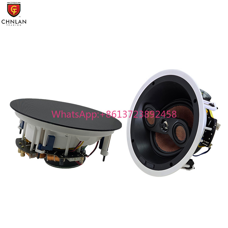Home Cinema Plafond - CHNLAN Enceintes Composantes 3 Voies, Haut-parleur
