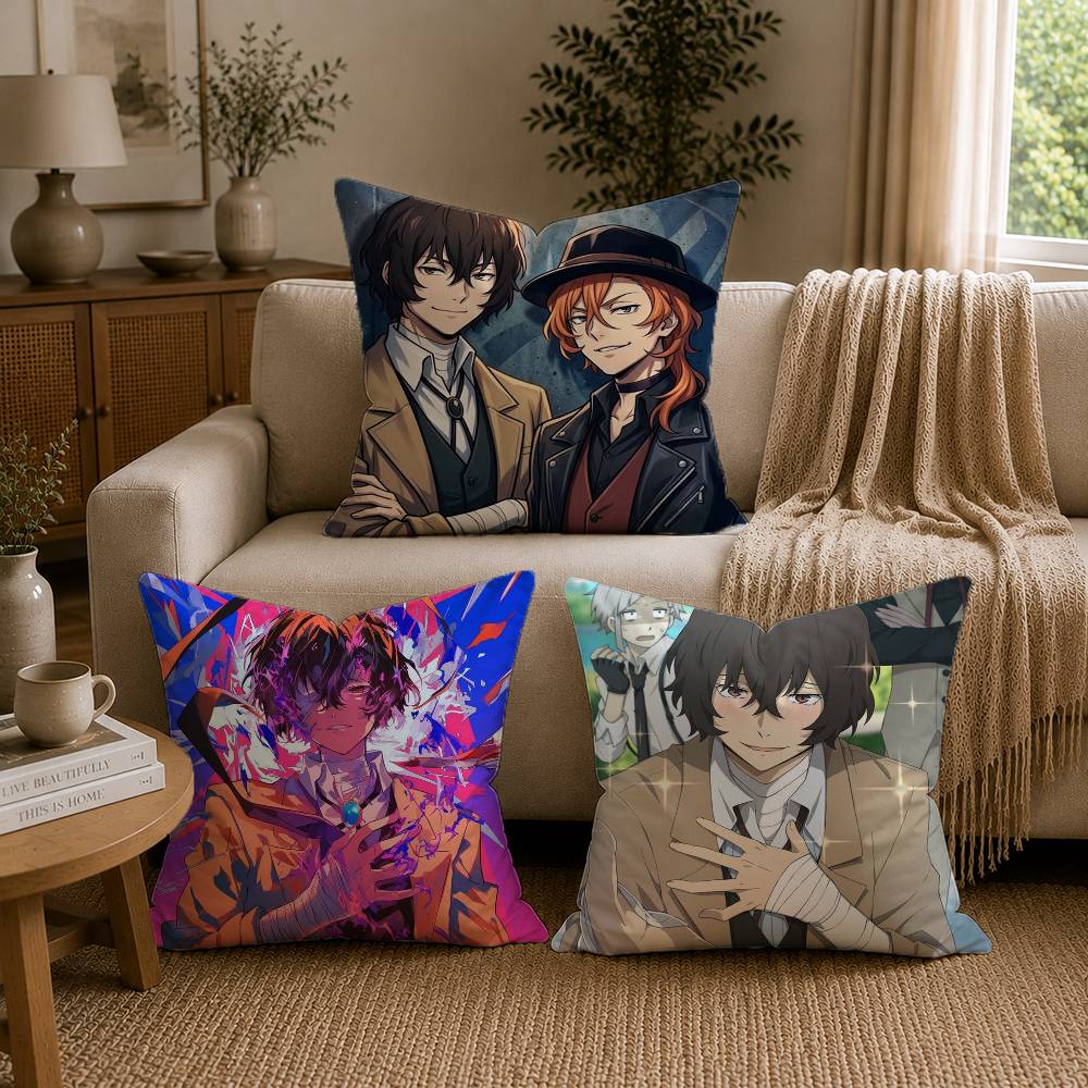Recliner Sofa Cover - Taie d'oreiller Bungo Stray Dogs dazai