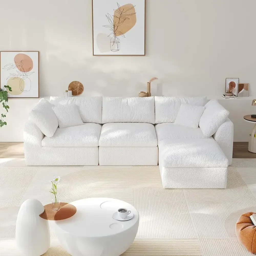 Recliner Sofa Cover - Canapé inclinable en forme de L