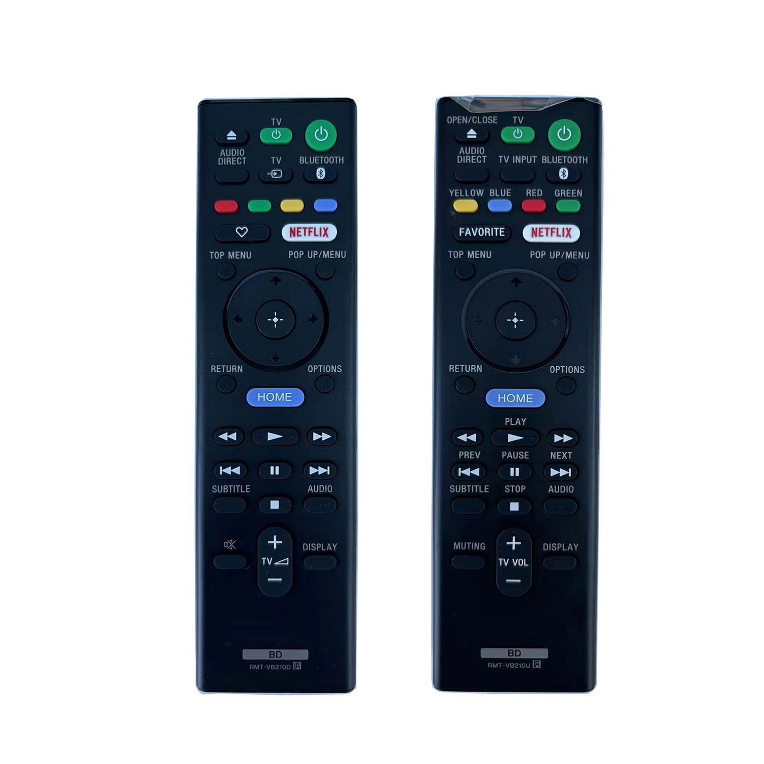 Home Cinema Blu Ray Sony - Nouveau RMT-VB210U RMT-VB210D Pour Sony BD