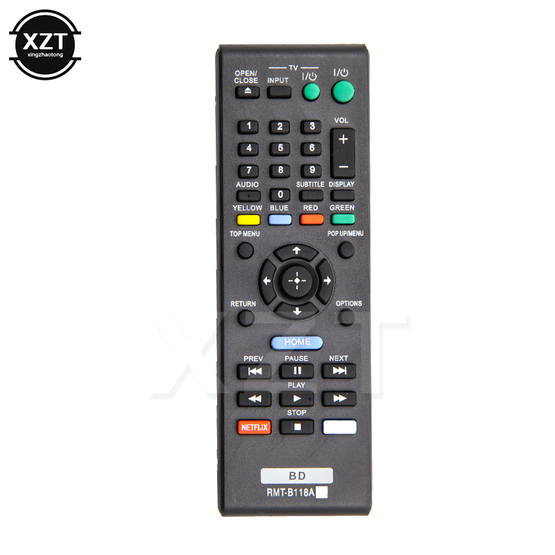 Home Cinema Blu Ray Sony - Télécommande de remplacement RMT-B118A pour lecteur