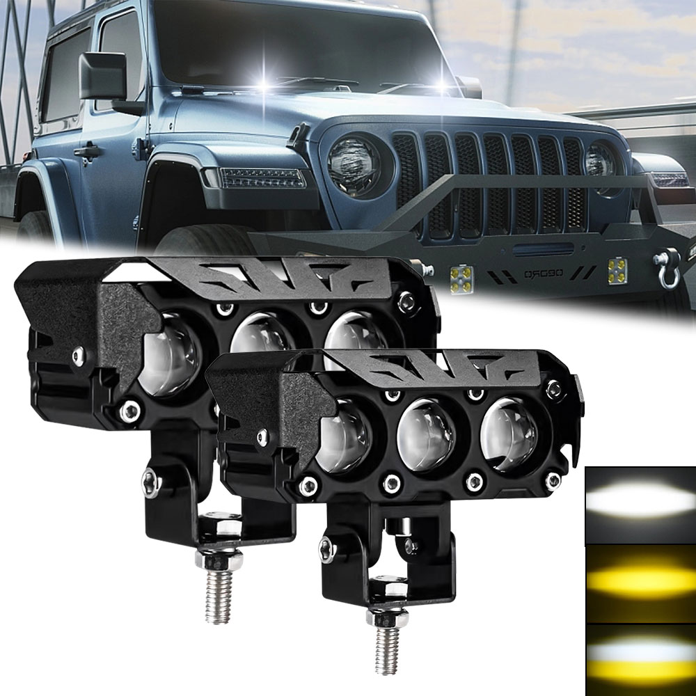 Projector Lamp Replacement - Projecteur Led de 3 pouces pour