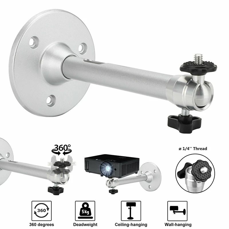 Projector Mount Ceiling - Support de projecteur Salange 360 °
