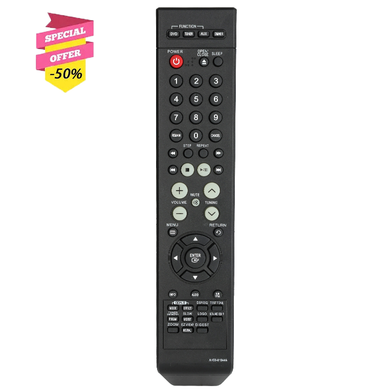 Home Cinema Dvd System - AH59-01644A Télécommande Pour Samsung DVD Home