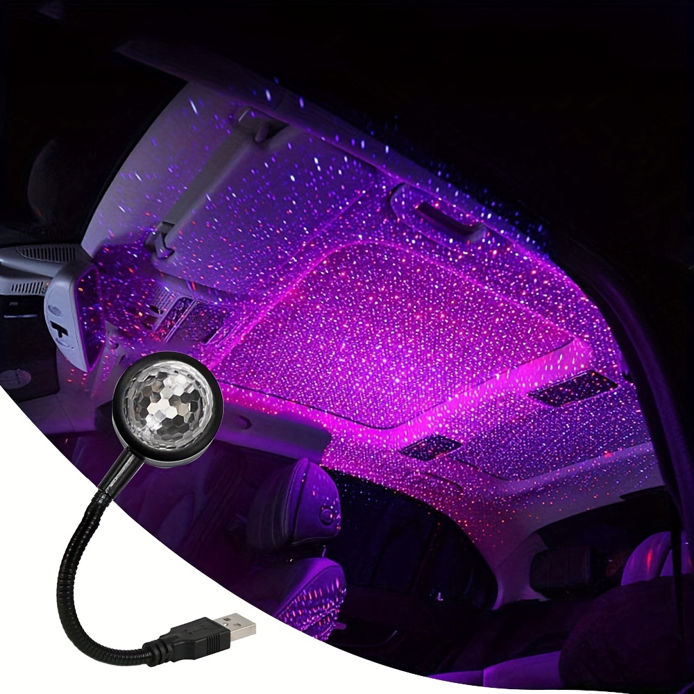 Projector Mount Ceiling - Veilleuse LED Starry Sky pour véhicule,