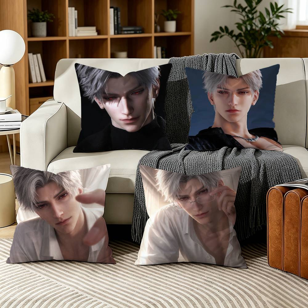 Recliner Sofa Cover - Sylus Game Love and Deepspace –