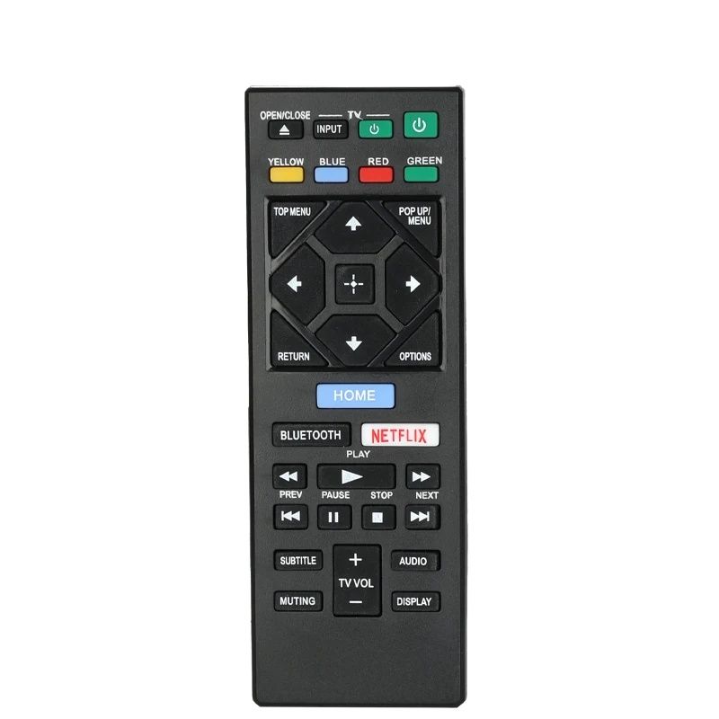 Home Cinema Blu Ray Sony - Pour RMT-VB200U RMT-VB200D Sony-Smart-Blu-ray-First-Télécommande-Remplacement avec bouton