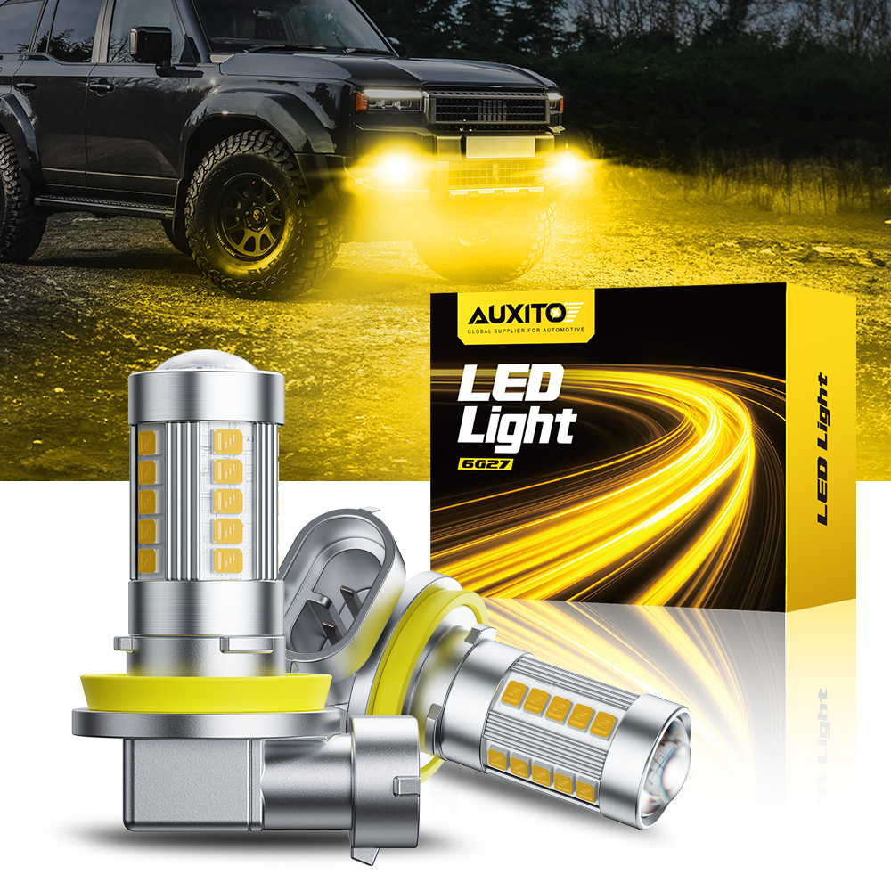 Projector Lamp Replacement - AUXITO 6G27 antibrouillard H8 H9 H11