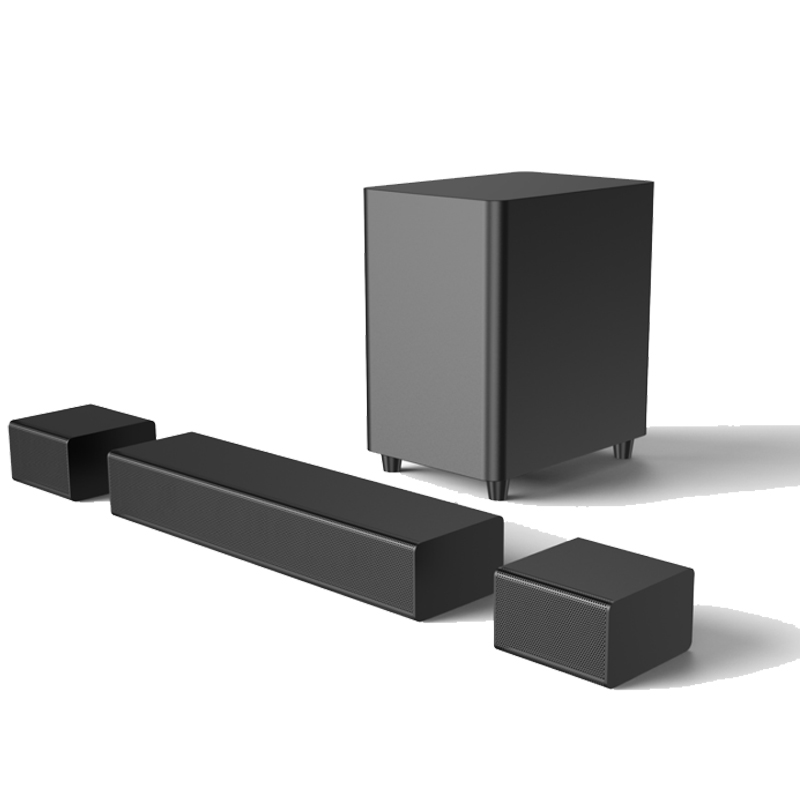 Home Cinema With Wireless Rear Speakers - Nouveau Subwoofer Universel 410W pour Home