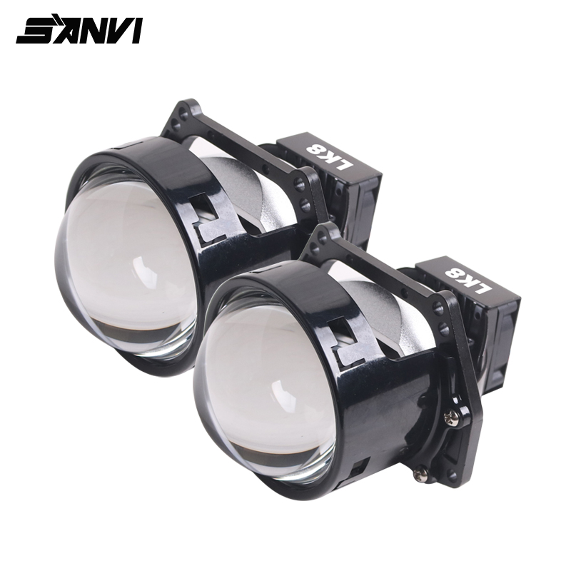 Projector Lamp Replacement - SANVI voiture LK8 Bi LED projecteur
