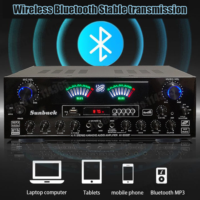 Amplificateur numérique Blueto - Home Cinema Receiver avis et prix