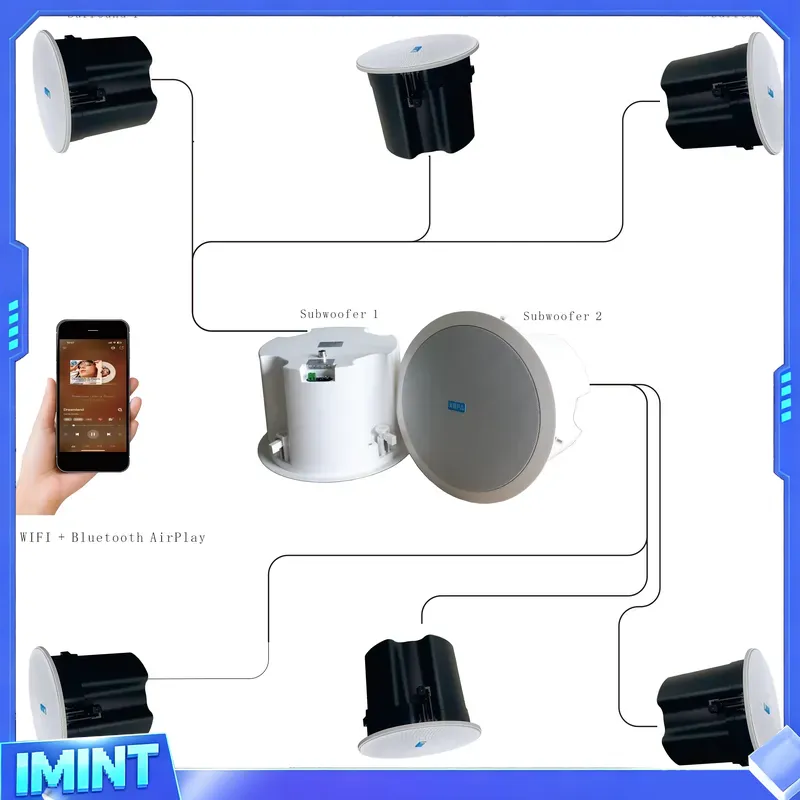 Système Home Cinéma 4.2/6.2 av - Home Cinema Plafond avis et prix