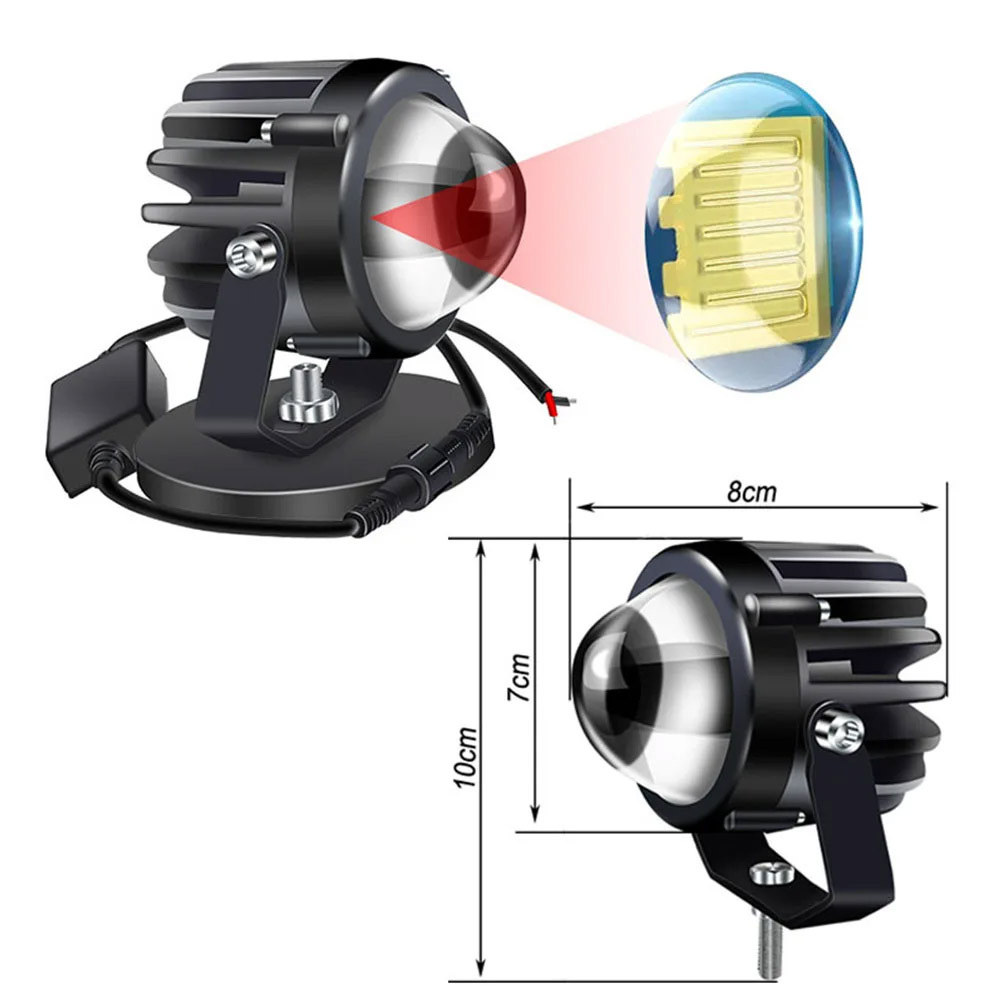 Projecteur de moto lumière Las - Projector Lamp Replacement avis et prix