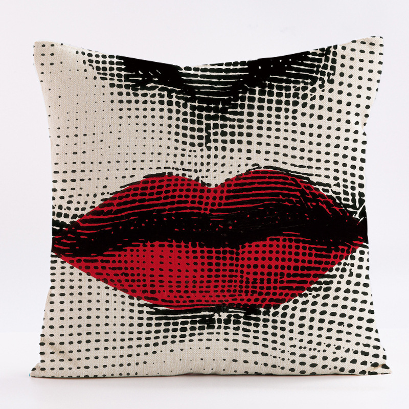 Housse de coussin à motif faci - Recliner Sofa Cover avis et prix