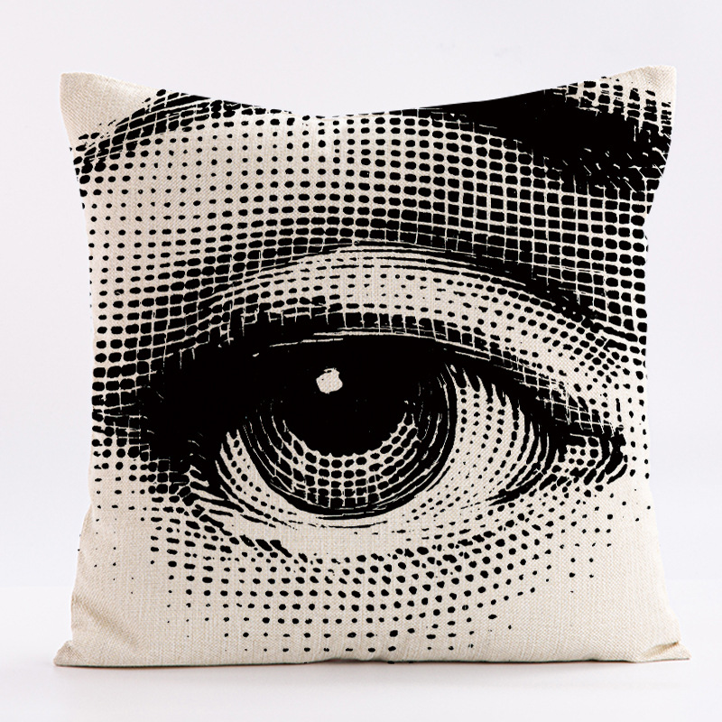 Housse de coussin à motif faci - Recliner Sofa Cover avis et prix