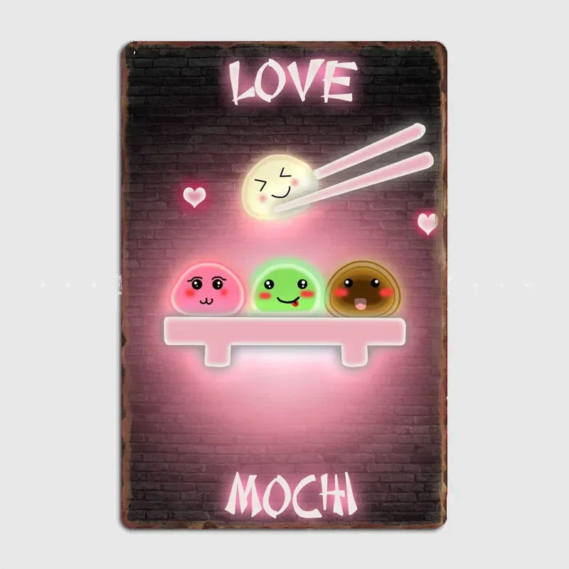 LOVE MOCHI – panneau néon alim - Home Cinema Food avis et prix