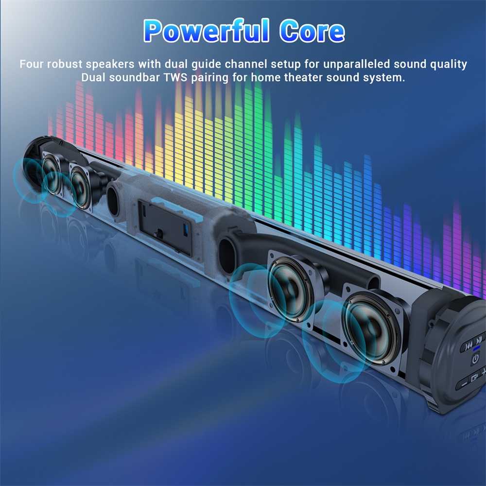 Haut-parleur Bluetooth aste sa - Home Cinema With Wireless Rear Speakers avis et prix