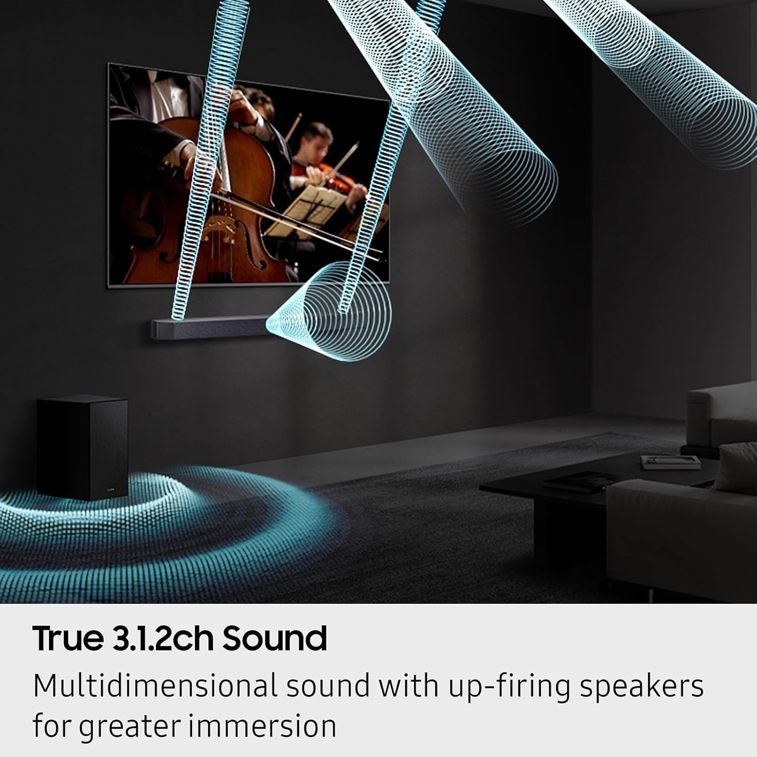 Barre de son Samsung HW-Q600F/ - Home Cinema System Samsung avis et prix