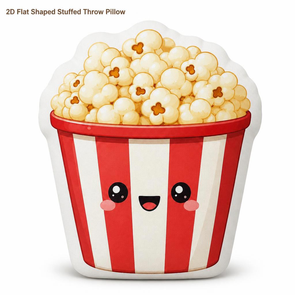 Coussin en peluche irrégulier  - Home Cinema Food avis et prix