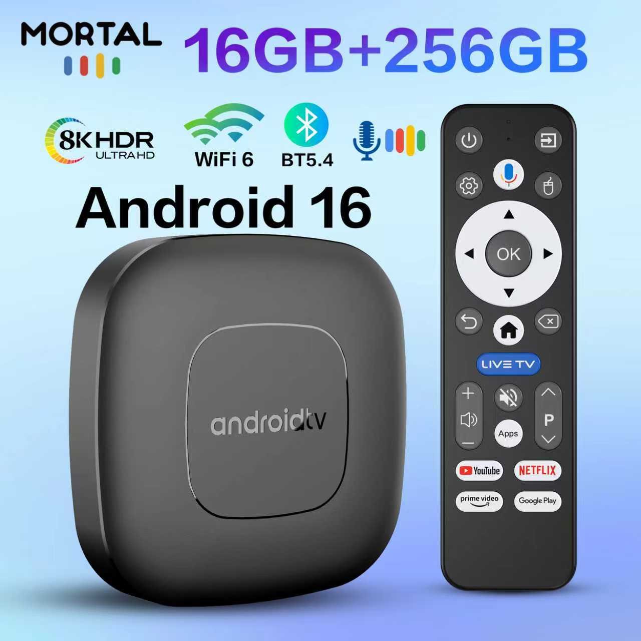 Boîtier TV Android 16 avec ass - Home Cinema Youtube avis et prix