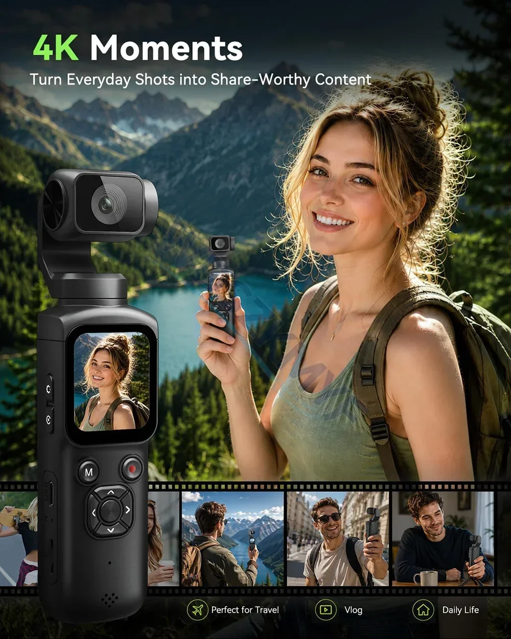 330 °   Caméra d'action portab - Home Cinema Youtube avis et prix