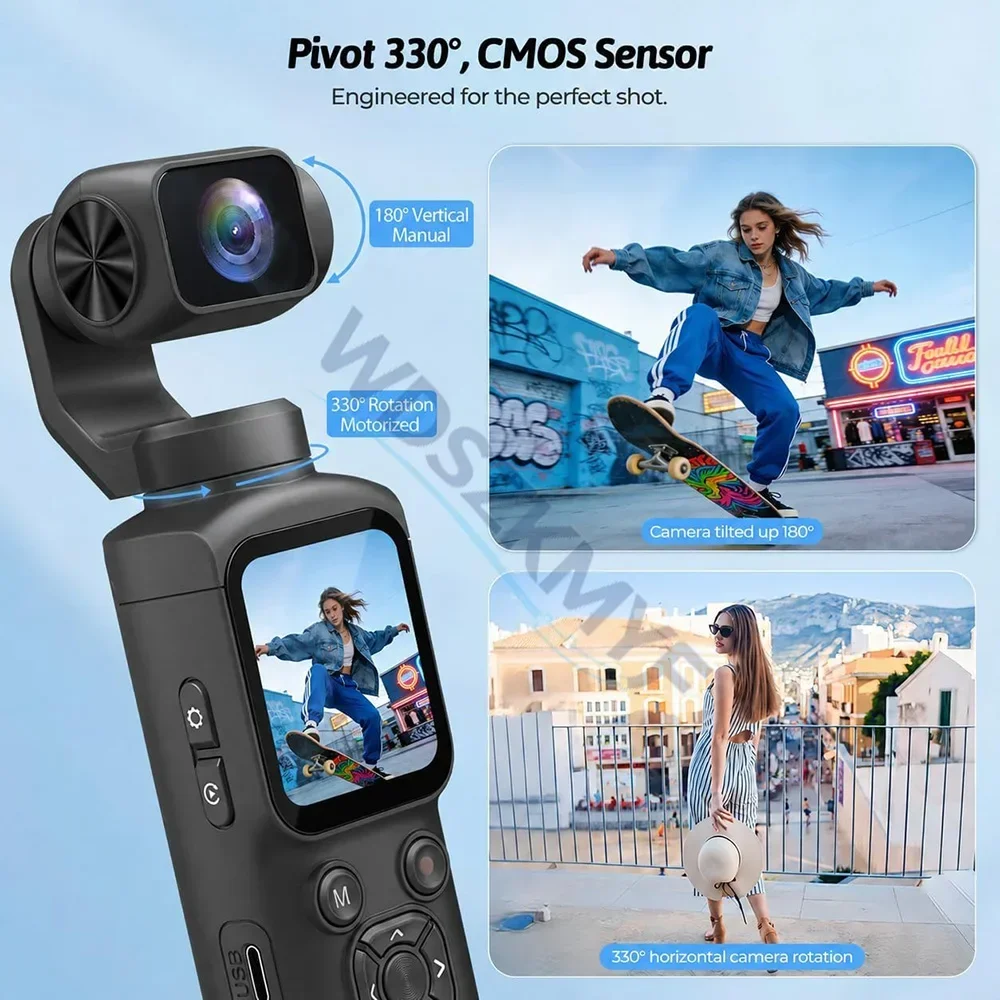 330 °   Caméra d'action portab - Home Cinema Youtube avis et prix