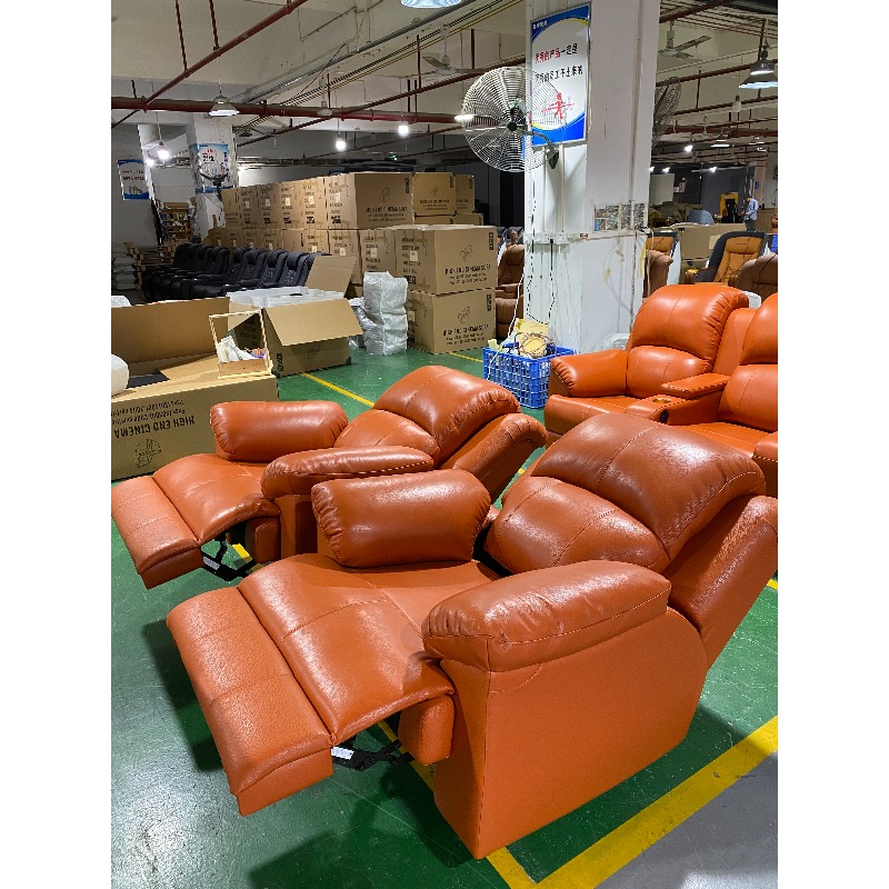 Fauteuil de cinéma en cuir con - Home Cinema Interiors avis et prix