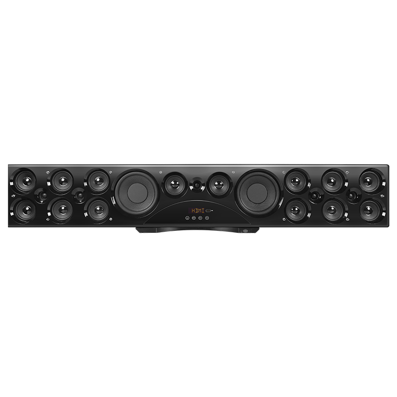 Système de haut-parleurs surro - Home Cinema With Wireless Rear Speakers avis et prix