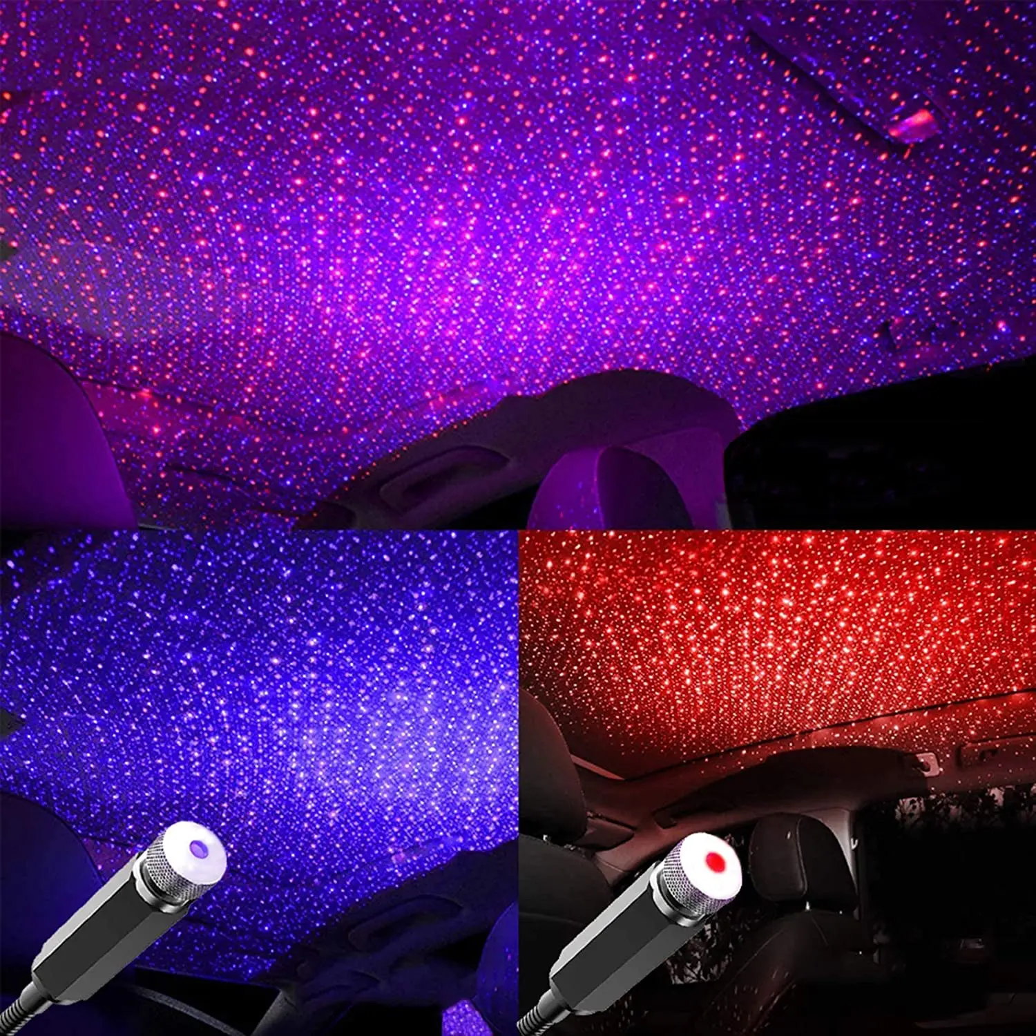 Lampe de nuit romantique à LED - Projector Mount Ceiling avis et prix