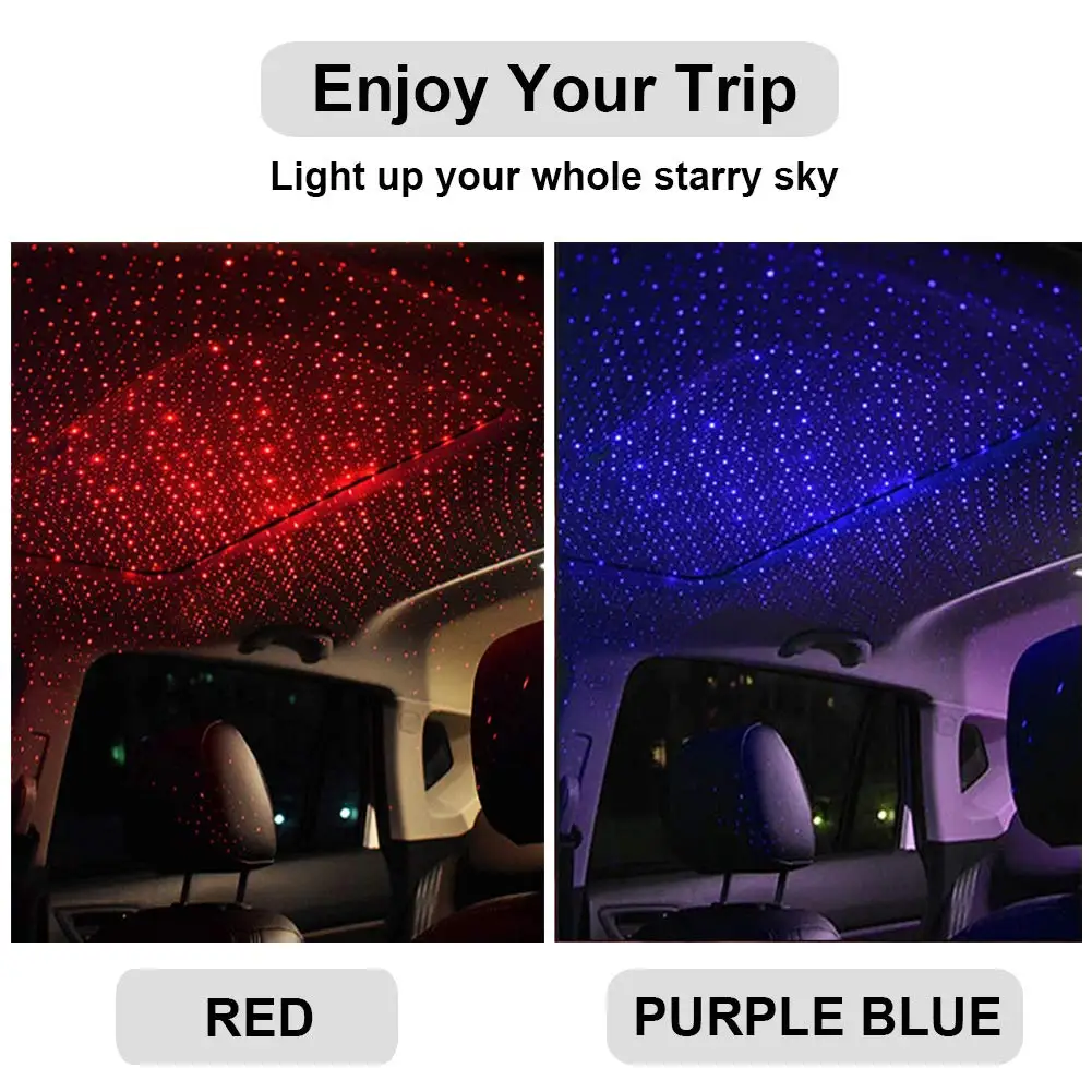Lampe de nuit romantique à LED - Projector Mount Ceiling avis et prix