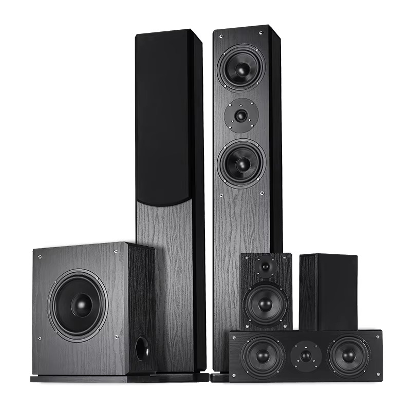 Système de haut-parleurs home  - Home Cinema With Wireless Rear Speakers avis et prix