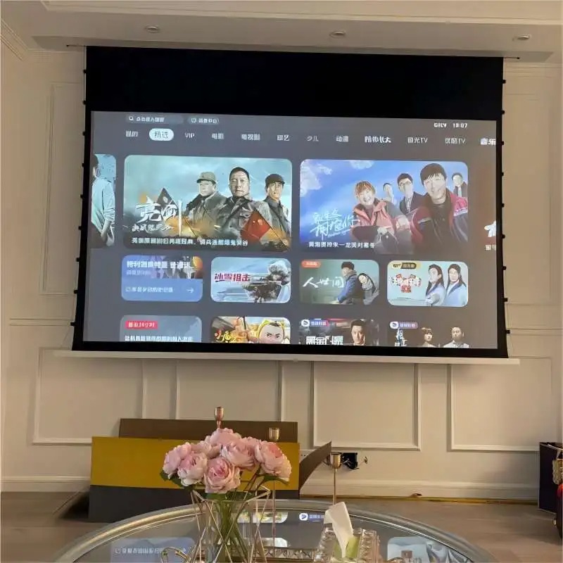 Écran de projection motorisé e - Home Cinema Plafond avis et prix